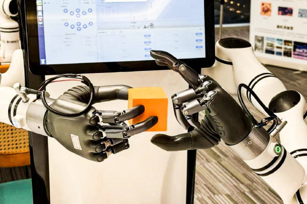 dexterous hand application service robot